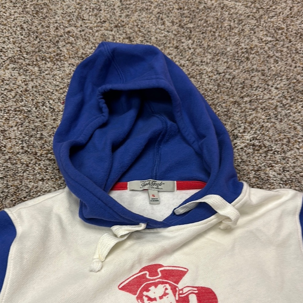 New England patriots crop hoodie - Picture 7 of 13